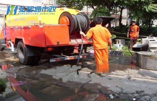 上海浦东新区曹路镇下水道清洗