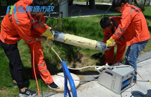 上海浦东新区曹路镇管道修复