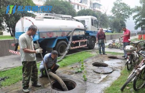 上海浦东新区曹路镇沉淀池清理